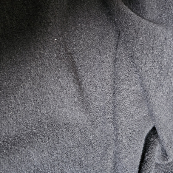 Frame Navy Scallop Crew Neck Sweatshirt Size M - Picture 5 of 10